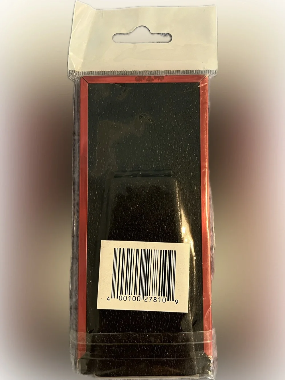 🔴New Michaels Red Christmas Picture Frame Gold Tree Accent Photo Display Stand
